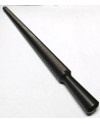 Triboulet Professionnel grand modèle – Aluminium noirci