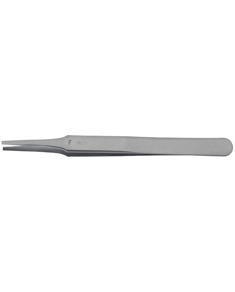 HOROTEC 12.301-F – Brucelles pointes plates aiguilles