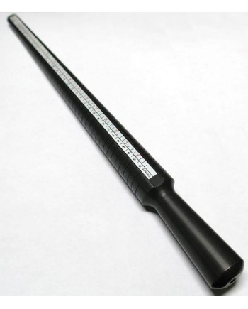 Triboulet Professionnel grand modèle – Aluminium noirci