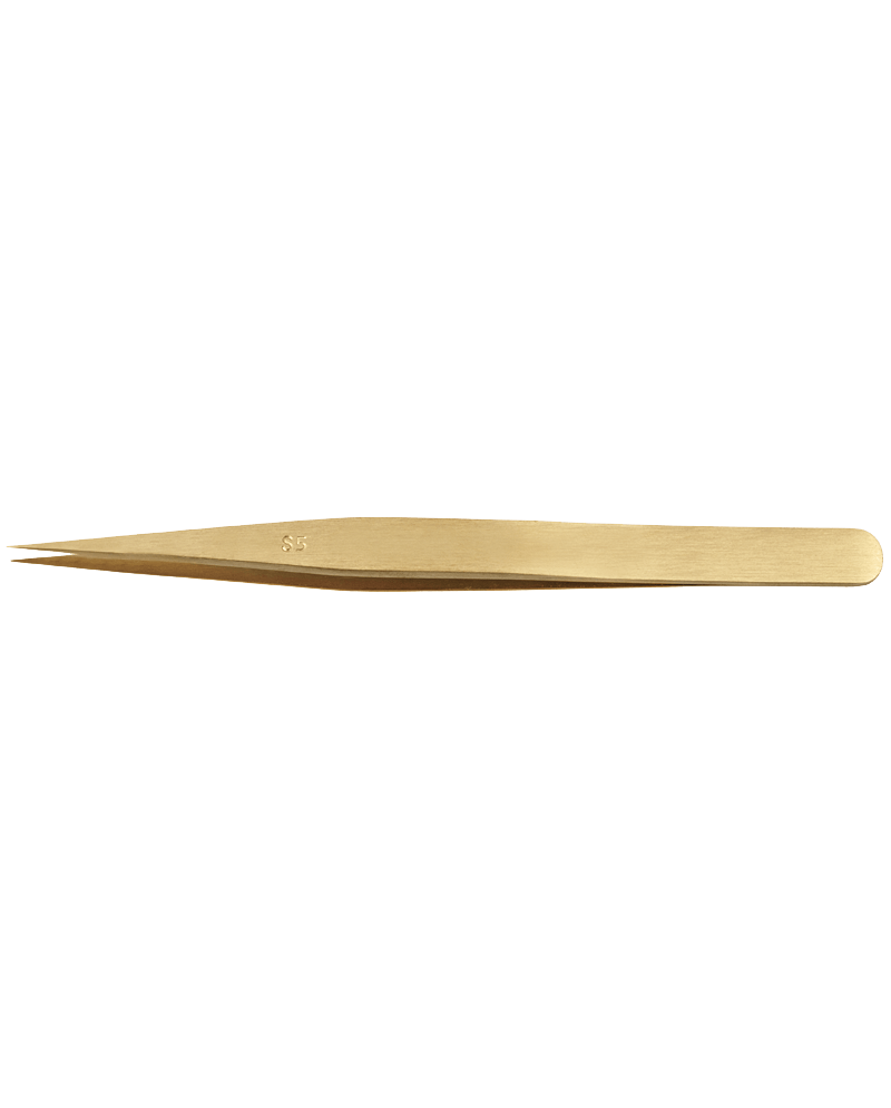 HOROTEC 12.30X-S5 – Brucelles simples pointes fines