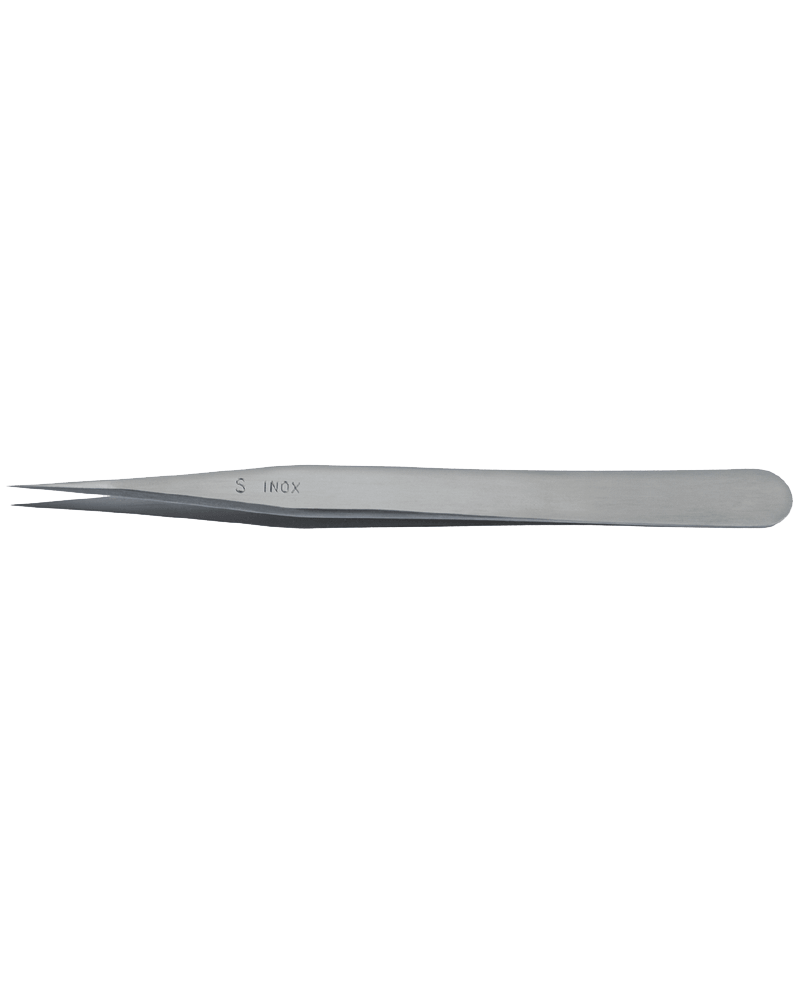 HOROTEC 12.30X-S – Brucelles simples pointes fines