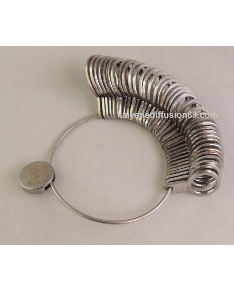 Baguier en inox – 36 bagues avec 4 graduations