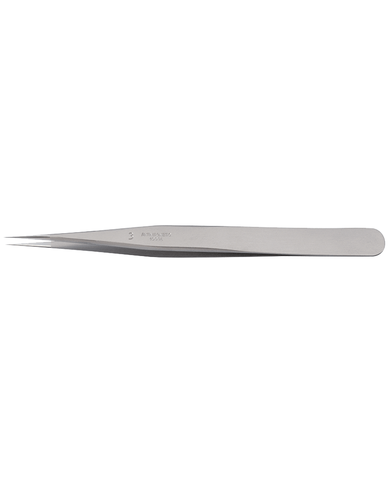 HOROTEC 12.312-3 – Brucelles fines antimagnétiques 904L