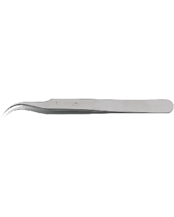 HOROTEC 12.312-7 – Brucelles courbées extra fines antimagnétiques 904L