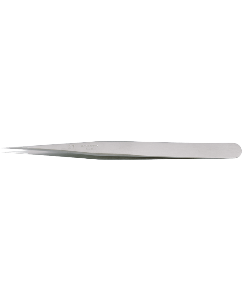 HOROTEC 12.312-27 – Brucelles fortes pointues antimagnétiques 904L