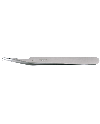 HOROTEC 12.312-51 – Brucelles coudées extra fines antimagnétiques 904L