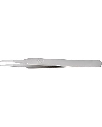 HOROTEC 12.312-F – Brucelles pointes plates antimagnétiques 904L