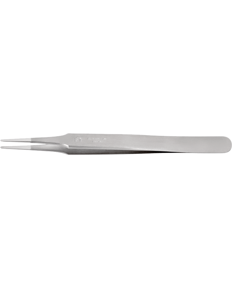 HOROTEC 12.312-F1 – Brucelles pointes fines arrondies antimagnétiques 904L