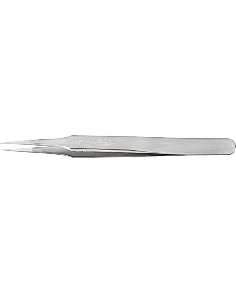 HOROTEC 12.302-2-1 – Brucelles fortes becs fins plats antimagnétiques