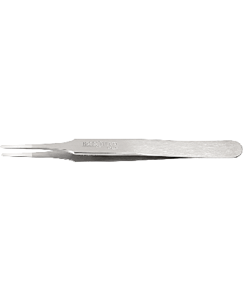 HOROTEC 12.302-2A-1 – Brucelles larges pointes arrondies antimagnétiques