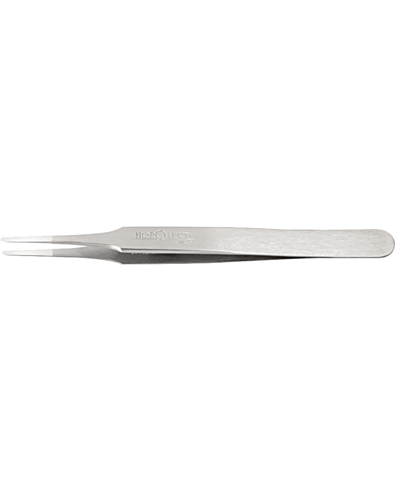 HOROTEC 12.302-2A-1 – Brucelles larges pointes arrondies antimagnétiques