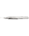 HOROTEC 12.302-2A-1 – Brucelles larges pointes arrondies antimagnétiques