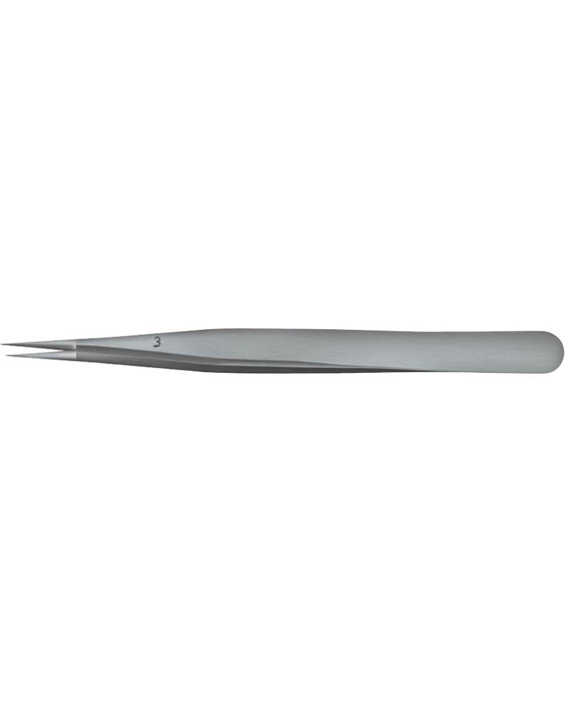 HOROTEC 12.302-3-1 – Brucelles fines antimagnétiques 904L N°3