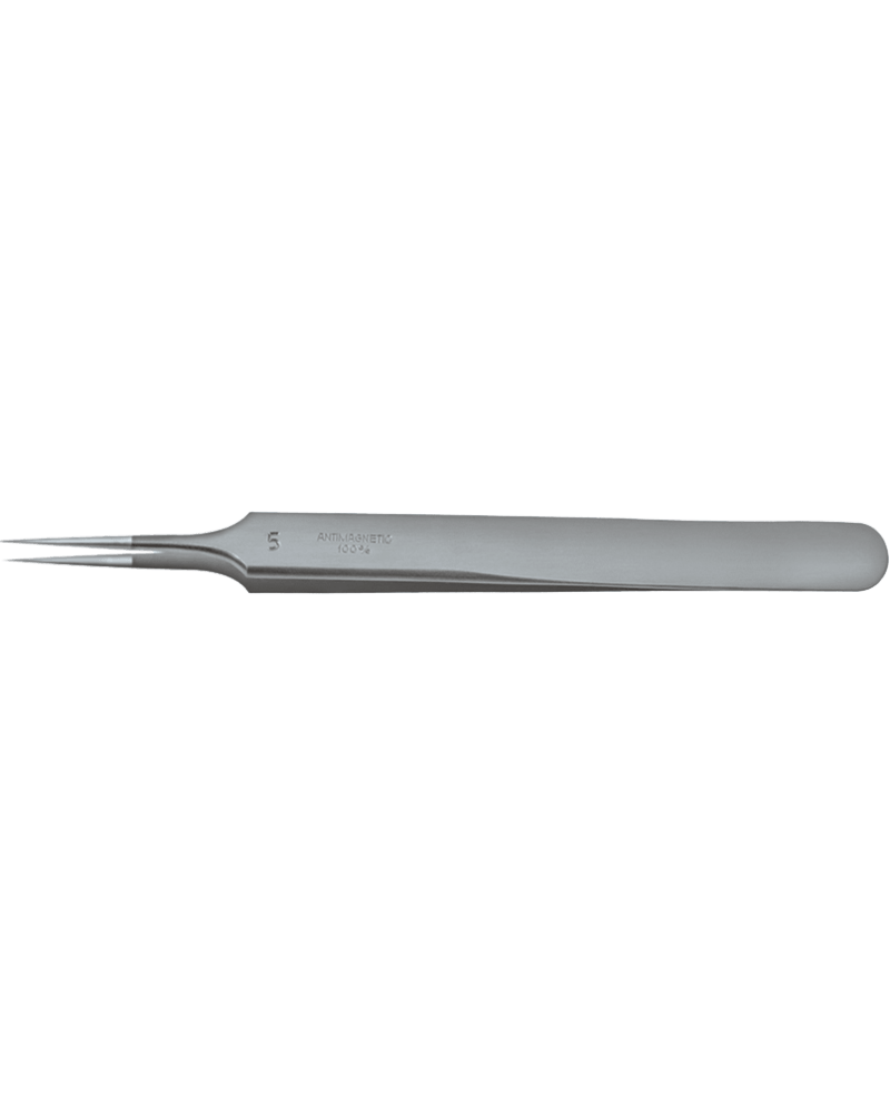HOROTEC 12.302-5-1 – Brucelles courtes extra fines antimagnétiques 904L
