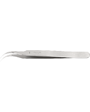 HOROTEC 12.302-7-1 – Brucelles courbées extra fines antimagnétiques 904L