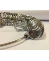 Baguier métallique – Anneaux plats, largeur 3 mm
