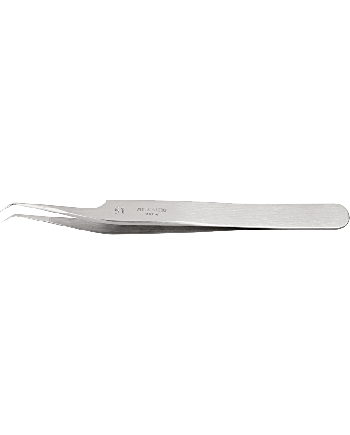 HOROTEC 12.302-51-1 – Brucelles coudées extra fines antimagnétiques 904L