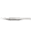 HOROTEC 12.302-51-1 – Brucelles coudées extra fines antimagnétiques 904L