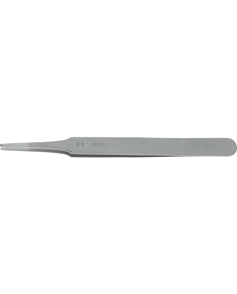 HOROTEC 12.301-F1 – Brucelles pointes arrondies inox
