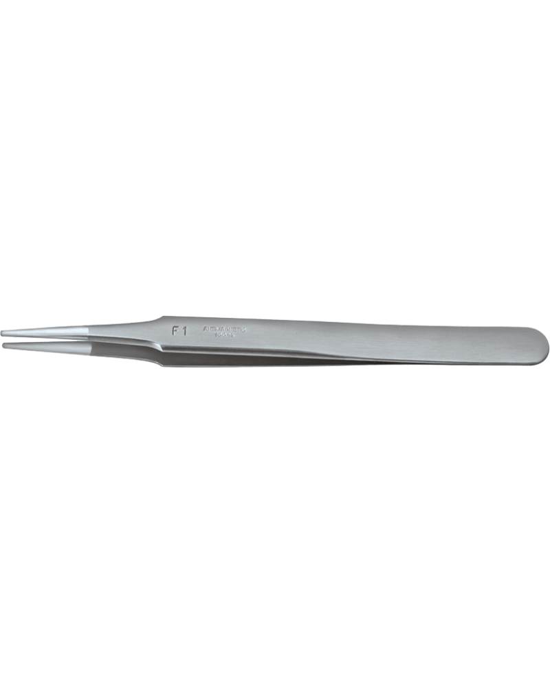HOROTEC 12.302-F1 – Brucelles pointes arrondies antimagnétiques 904L