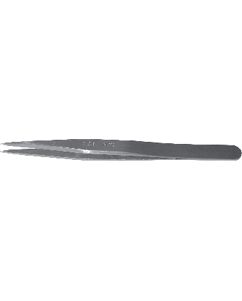 HOROTEC 12.301-LG1 – Brucelles pointes arrondies tubes et goupilles