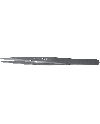 HOROTEC 12.301-LG1 – Brucelles pointes arrondies tubes et goupilles