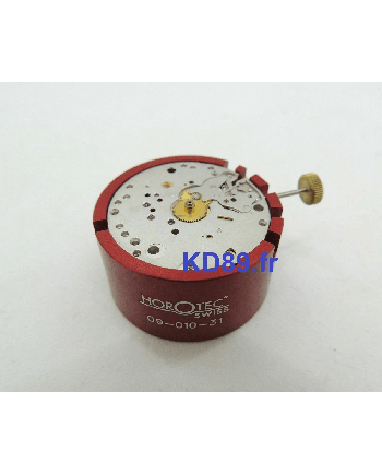 HOROTEC 09.010-31 – Porte-mouvement aluminium Omega
