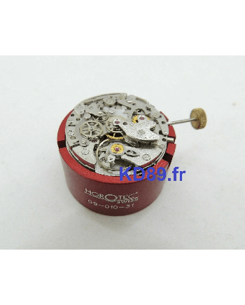 HOROTEC 09.010-31 – Porte-mouvement aluminium Omega