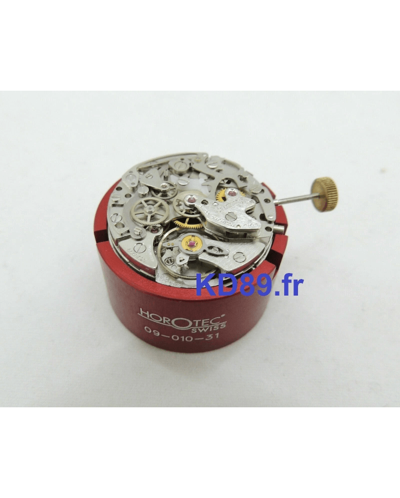 HOROTEC 09.010-31 – Porte-mouvement aluminium Omega