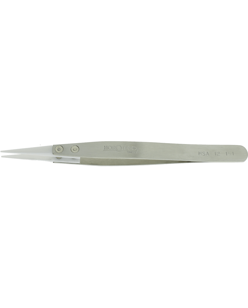 HOROTEC 12.151 – Brucelles embouts céramique antimagnétiques