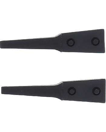 HOROTEC 12.711 – Brucelles fibre de carbone pointes larges carrées
