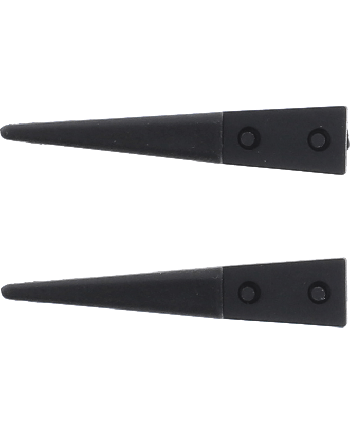 HOROTEC 12.712 – Brucelles aluminium embouts carbone pointes arrondies