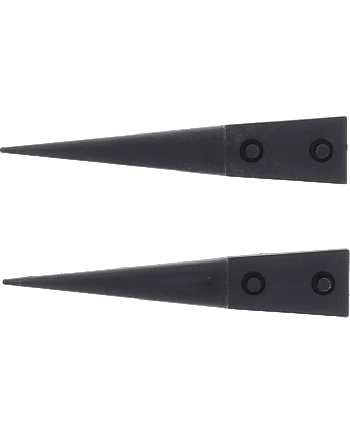 HOROTEC 12.713 – Brucelles aluminium embouts carbone pointes fines