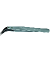 HOROTEC 12.715 – Brucelles aluminium embouts carbone pointes courbées fines
