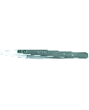 HOROTEC 12.722 – Brucelles aluminium embouts Delrin® pointes larges arrondies