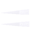 HOROTEC 12.723 – Brucelles aluminium embouts Delrin® pointes fines