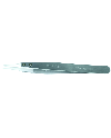 HOROTEC 12.724 – Brucelles aluminium embouts Delrin® pointes très fines