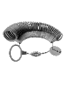 BERGEON – Baguier plastique mesure taille bague précision