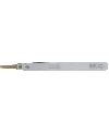 HOROTEC 12.761 – Brucelles aluminium embouts PEEK pointes larges carrées