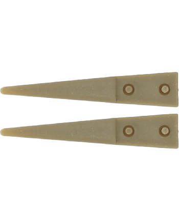 HOROTEC 12.762 – Brucelles aluminium embouts PEEK pointes larges arrondies