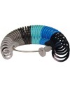 BERGEON – Baguier plastique coloré mesure taille bague