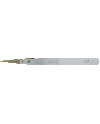 HOROTEC 12.763 – Brucelles aluminium embouts PEEK pointes fines 123 mm