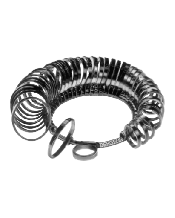 BERGEON – Baguier sans soudure mesure taille bague précision
