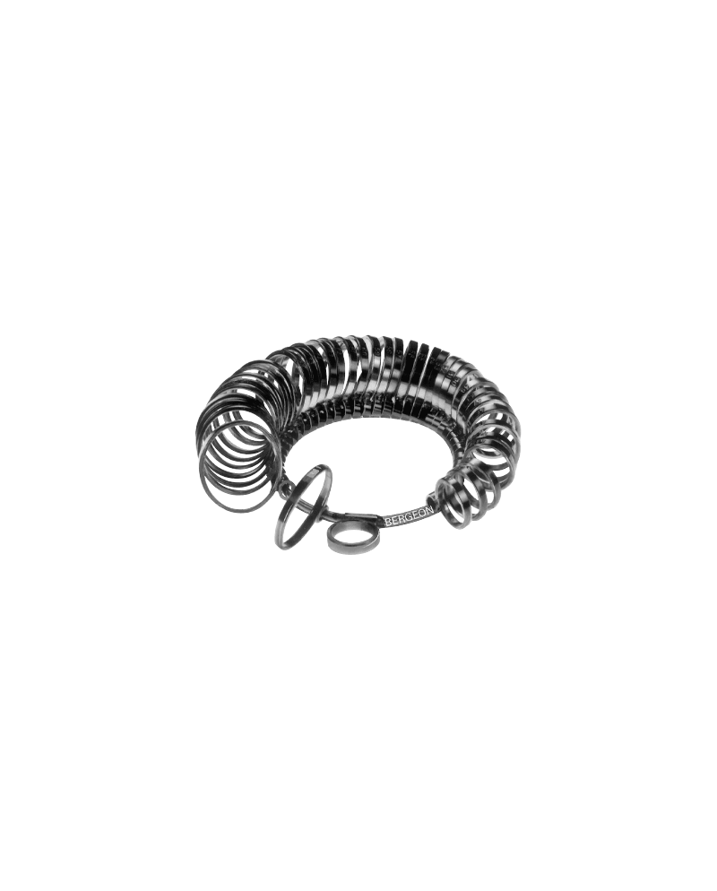 BERGEON – Baguier sans soudure mesure taille bague précision