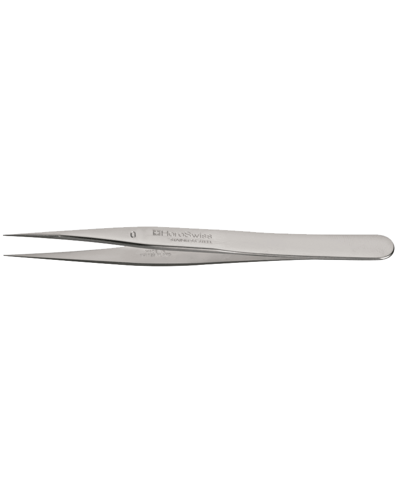 HOROTEC 12.81X-0 – Brucelles fines forme Genève 120 mm