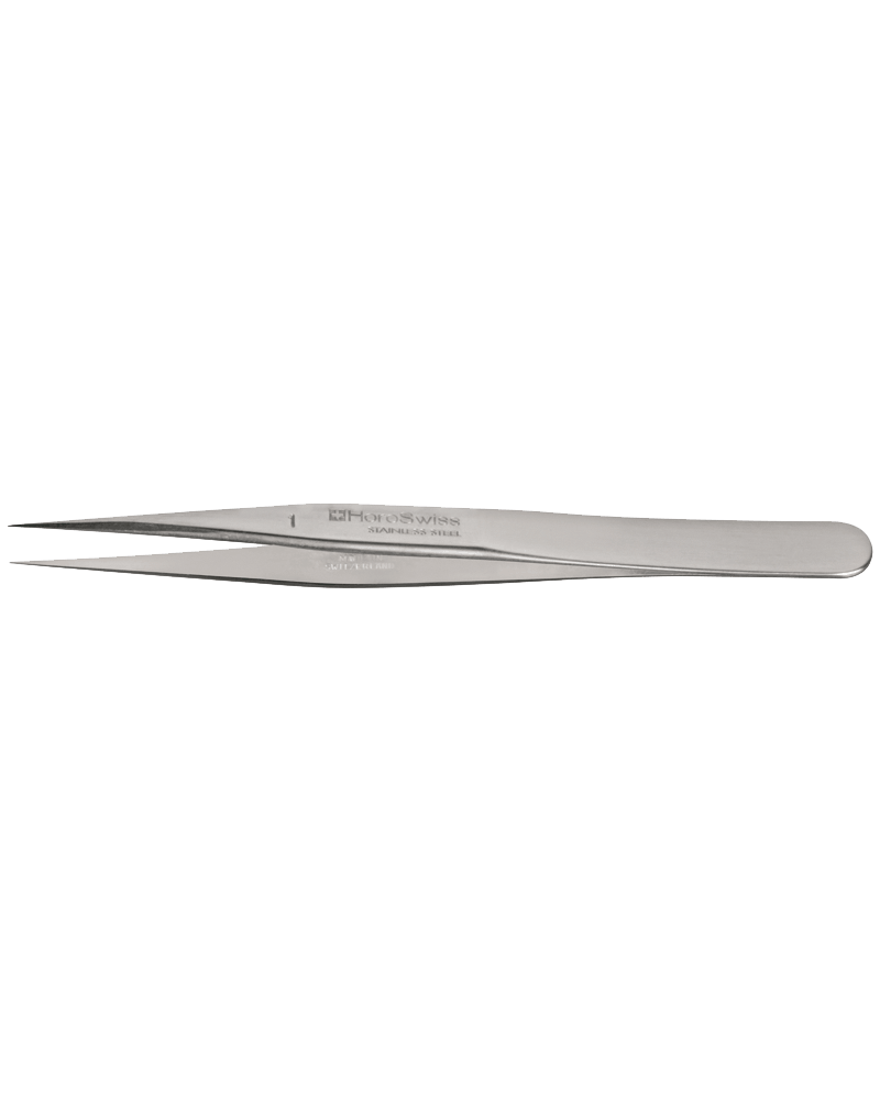 HOROTEC 1281X-1 – Brucelles fortes inox antimagnetiques 120 mm