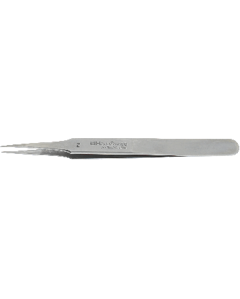 HOROTEC 12812-2 – Brucelles fortes pointes fines plates 316L