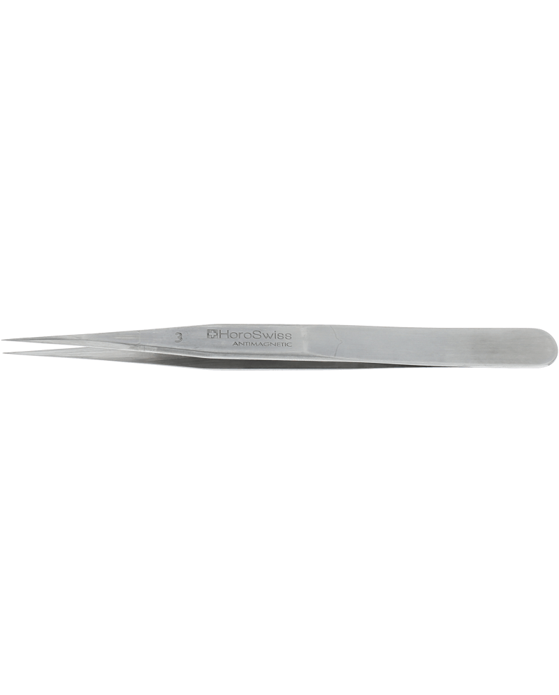 HOROTEC 12812-3 – Brucelles fines spiraux 316L antimagnetiques