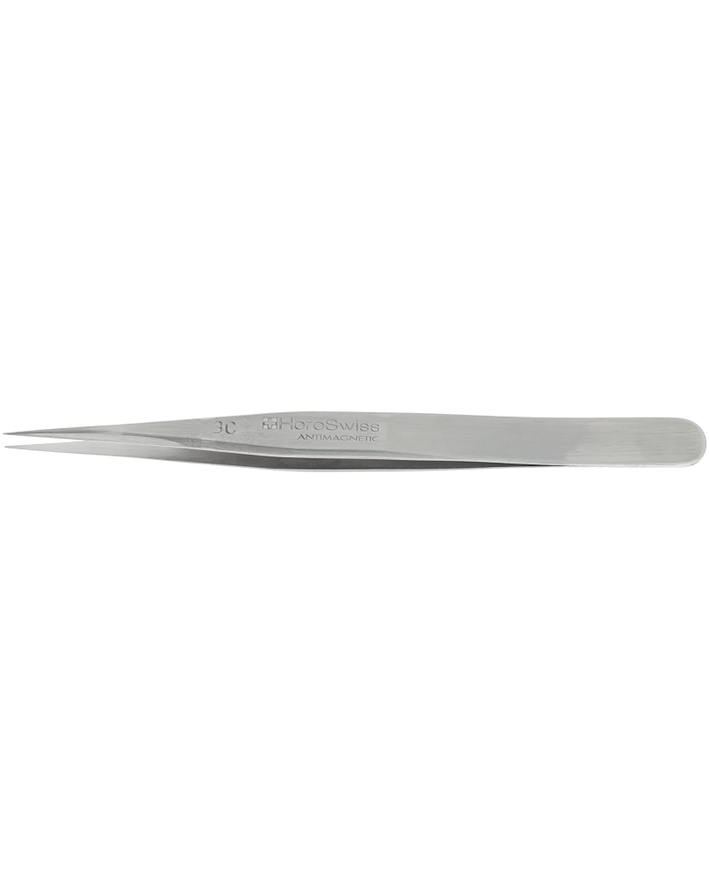HOROTEC 12.812-3C – Brucelles fines spiraux antimagnetiques 316L
