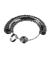 BERGEON – Baguier alliances larges mesure précision bague